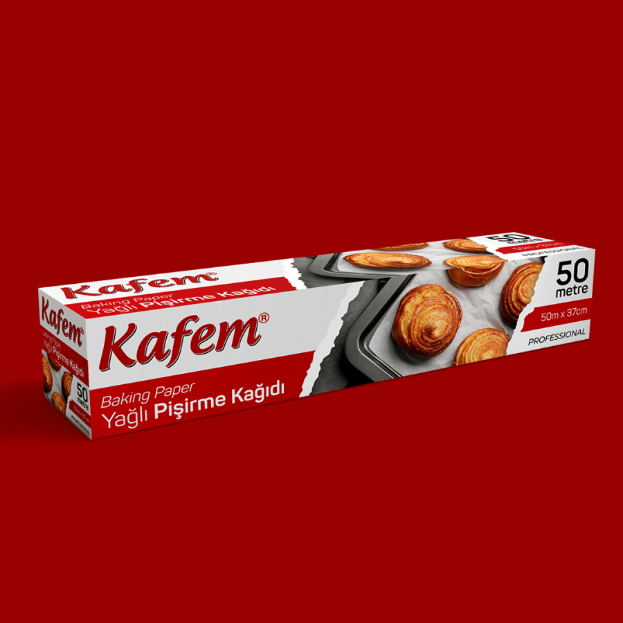 Ürün Ambalaj Tasarımı: Kafem