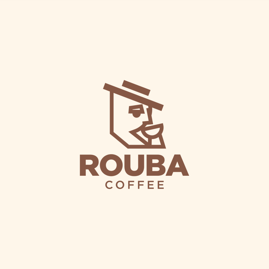 Logo Tasarımı: Rouba Coffee