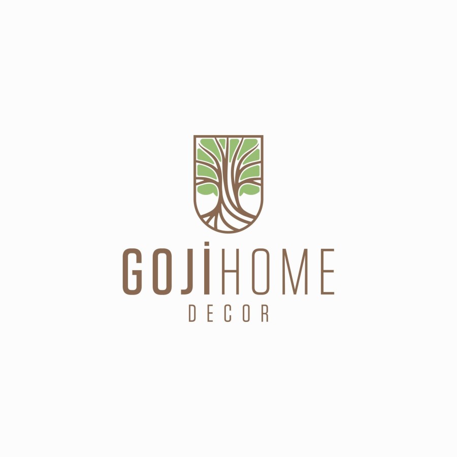 Logo Tasarımı: Goji Home Decor
