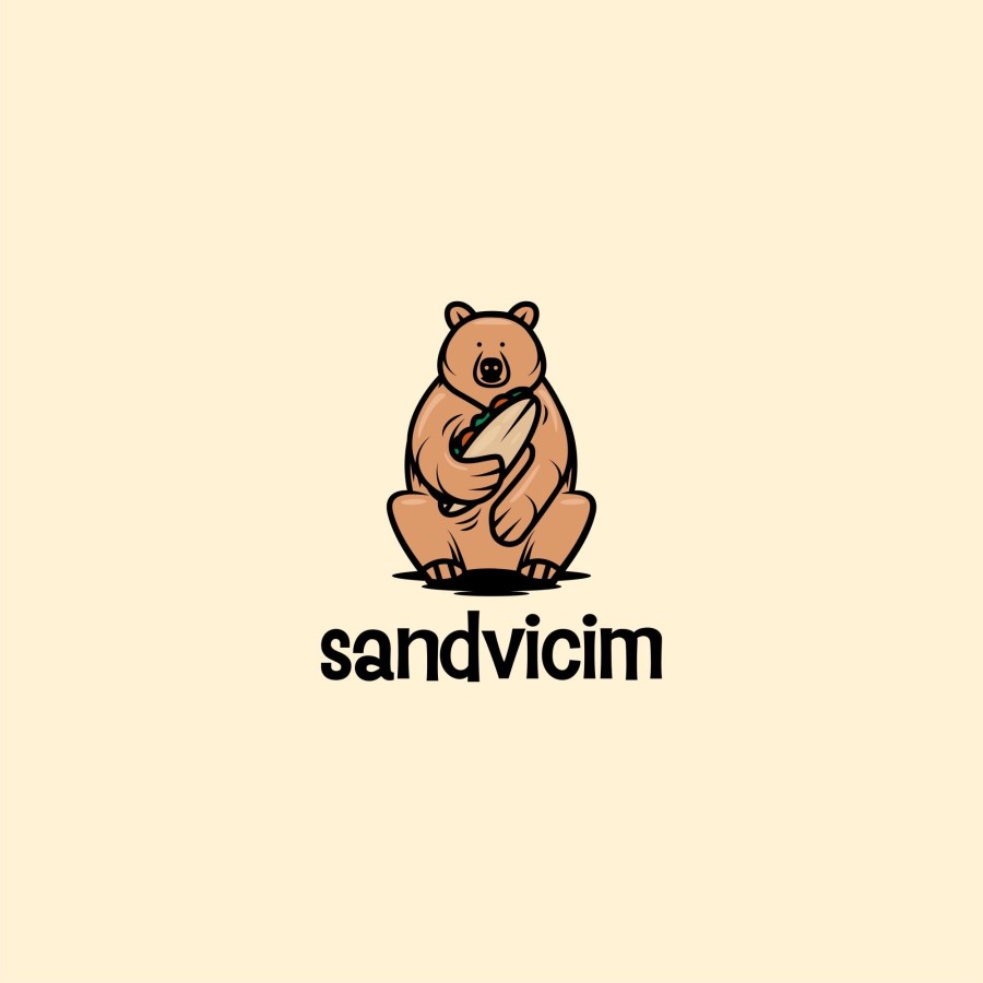 Logo Tasarımı: Sandvicim
