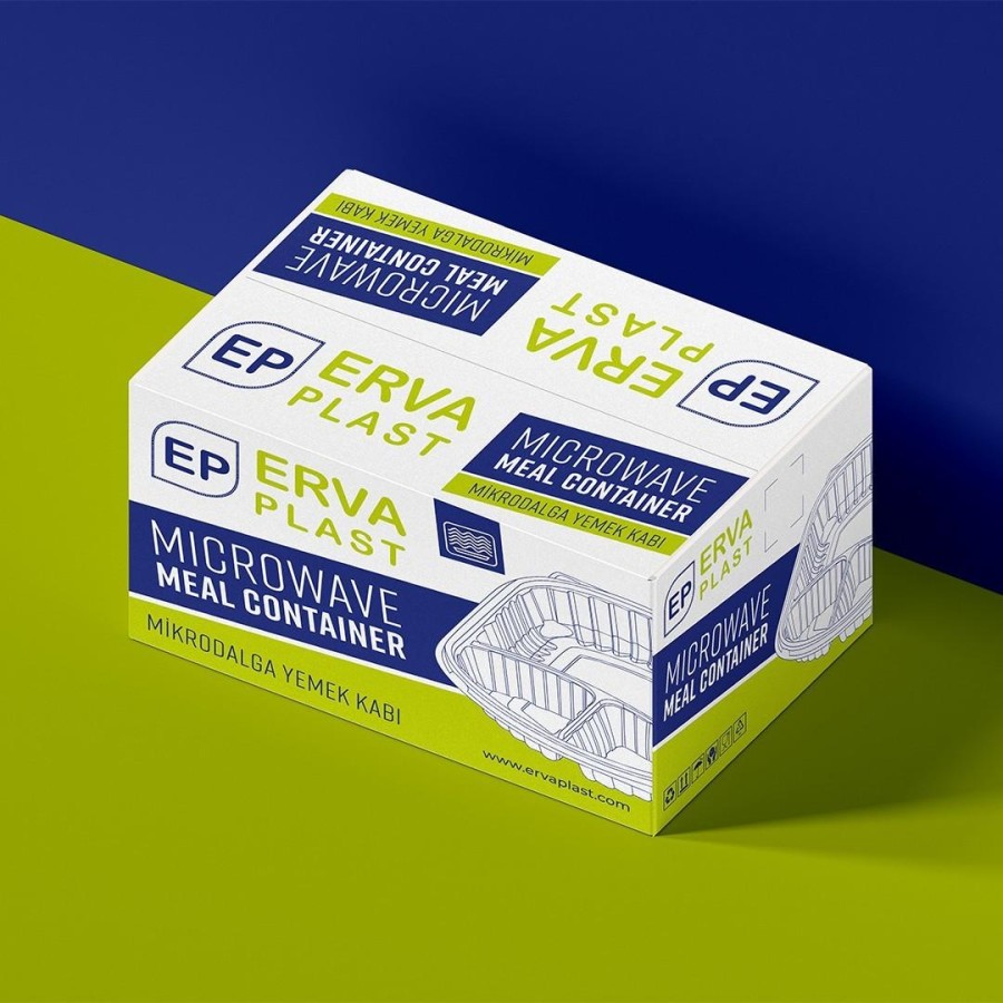 Ürün Ambalaj Tasarımı: Erva Plast
