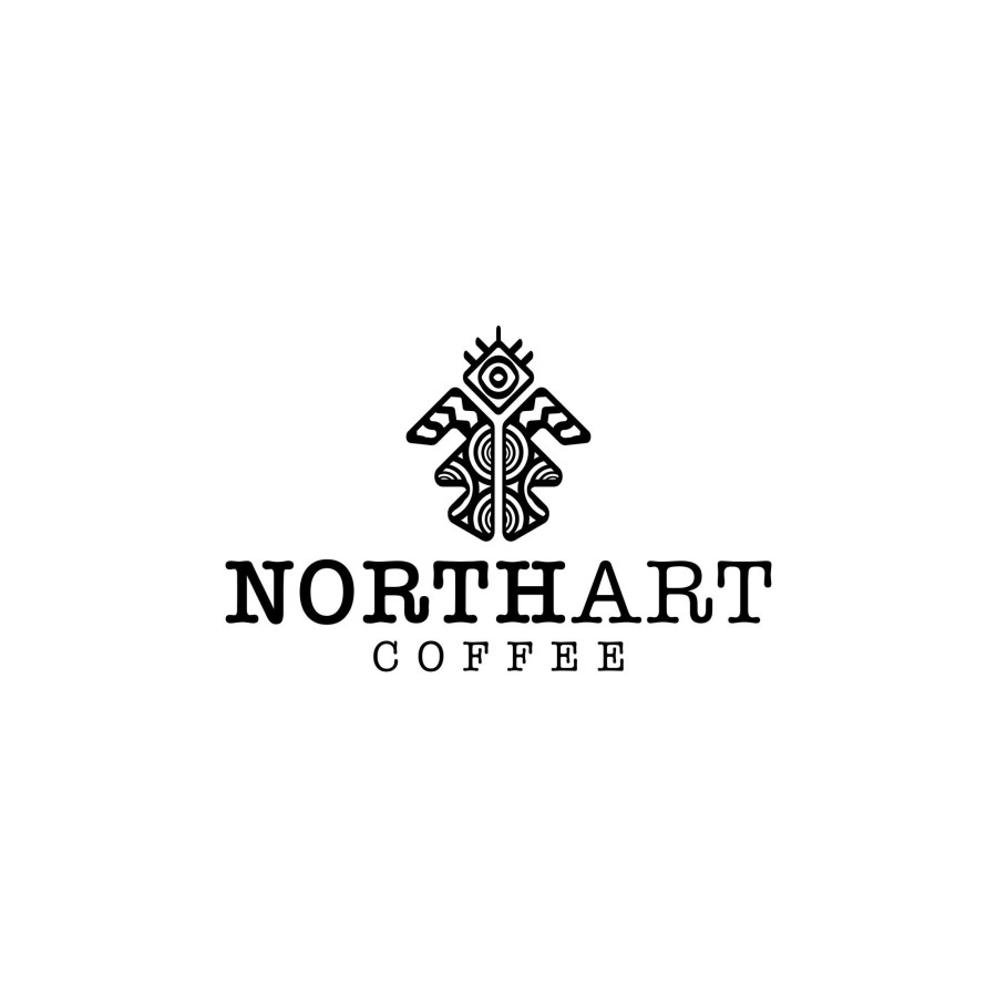 Logo Tasarımı: Northart Coffee
