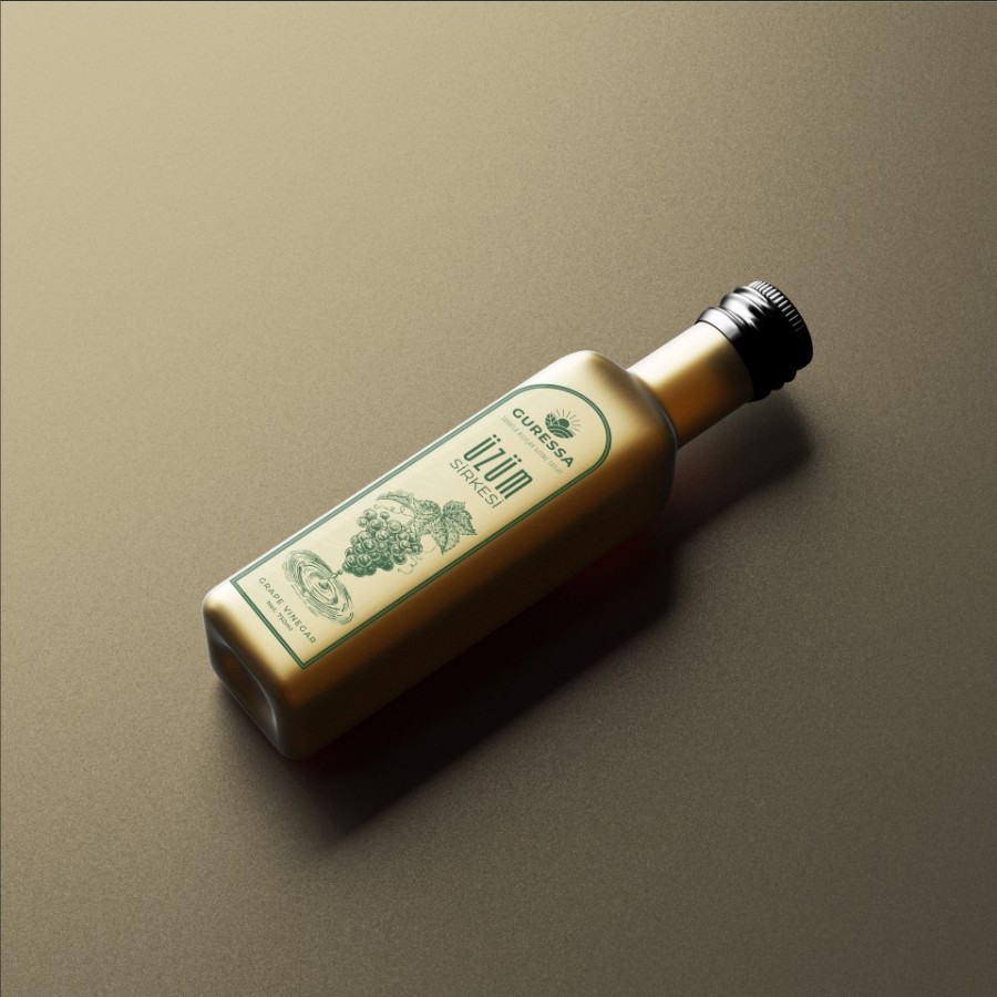 Ambalaj Tasarımı: Guressa Sirke