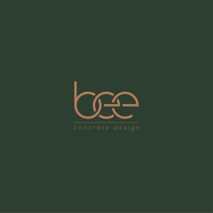 Logo Tasarımı: Bee Concrete Design