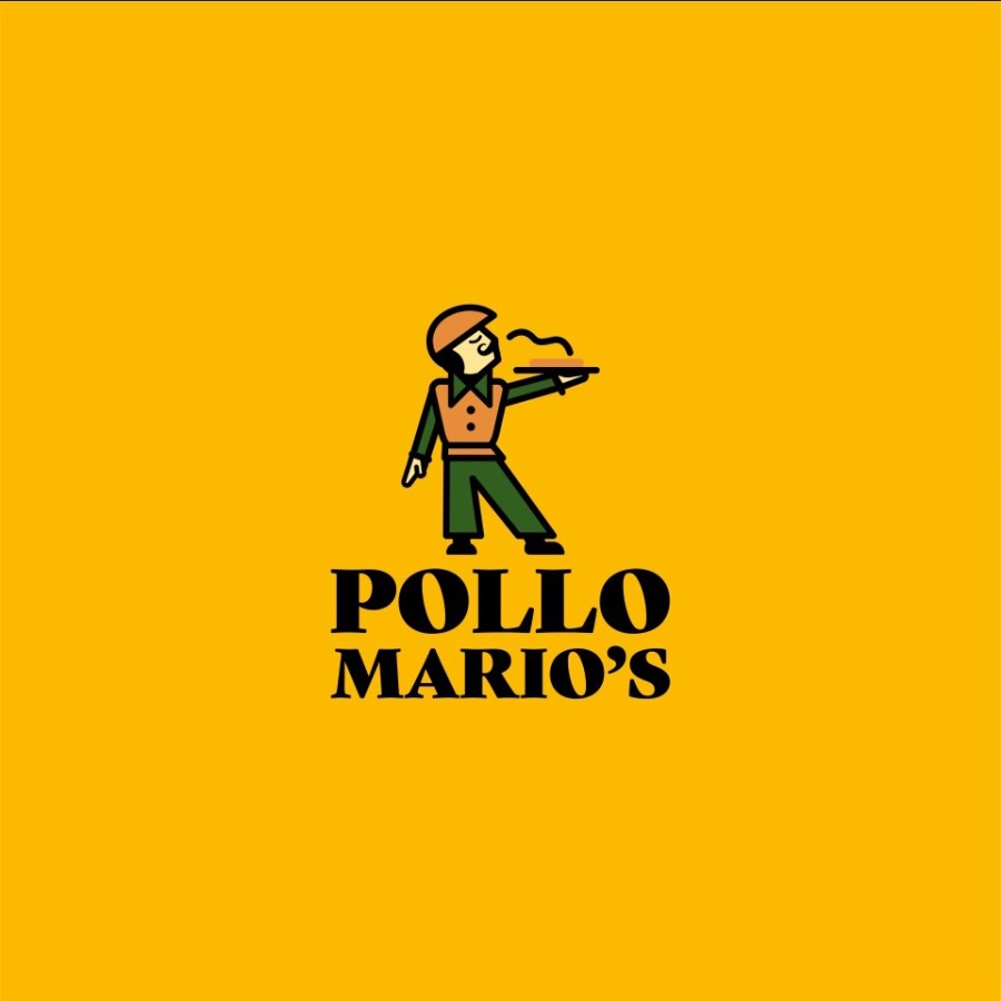 Logo Tasarımı: Pollo Mario's